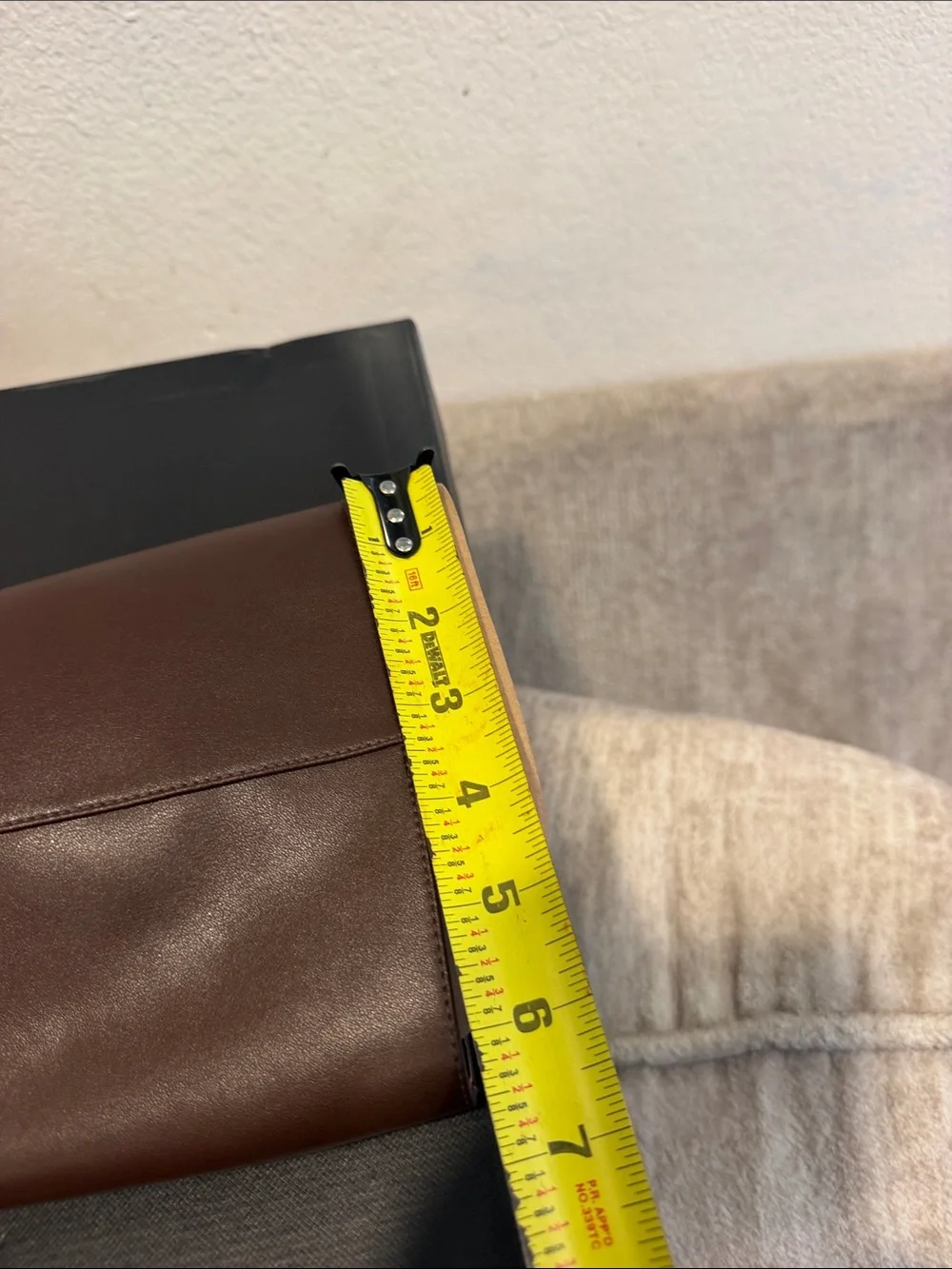 Coach Dark Brown Leather Over-the-Knee Boots